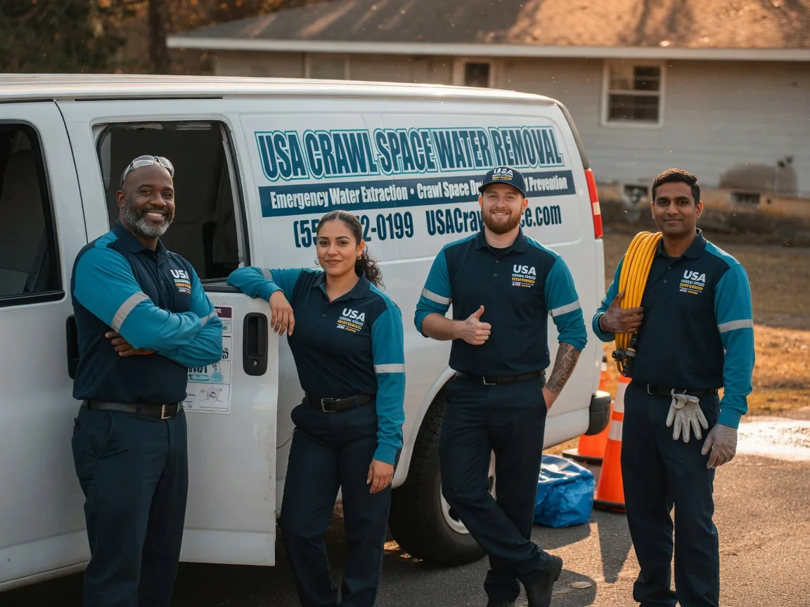 Crawl Space Water Removal company in Pickett, WI